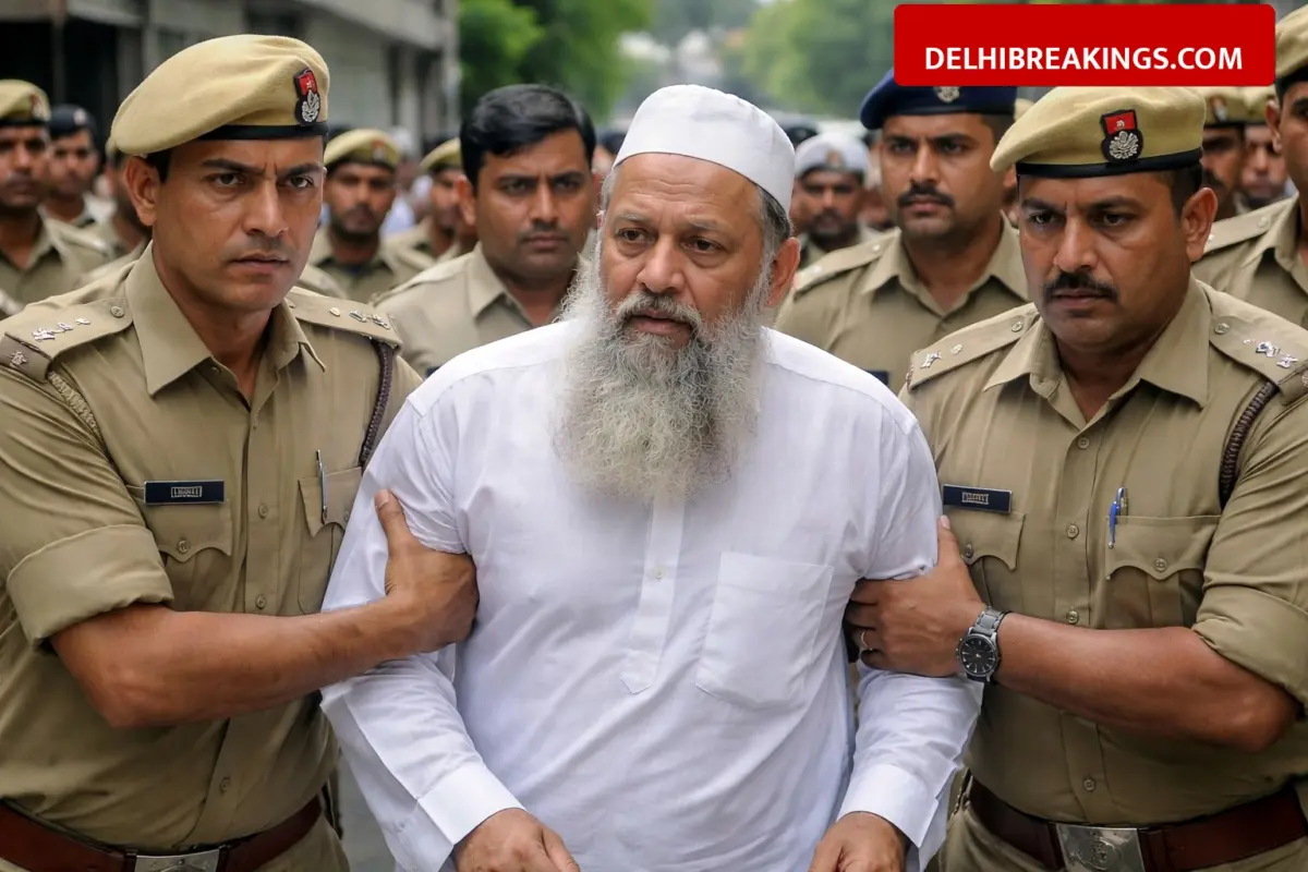 delhibreakings up police arrest maulana abdullah salim bihar yogi remarks UP Police Arrest Maulana Abdullah Salim from Bihar Over Offensive Remarks Against CM Yogi Adityanath
