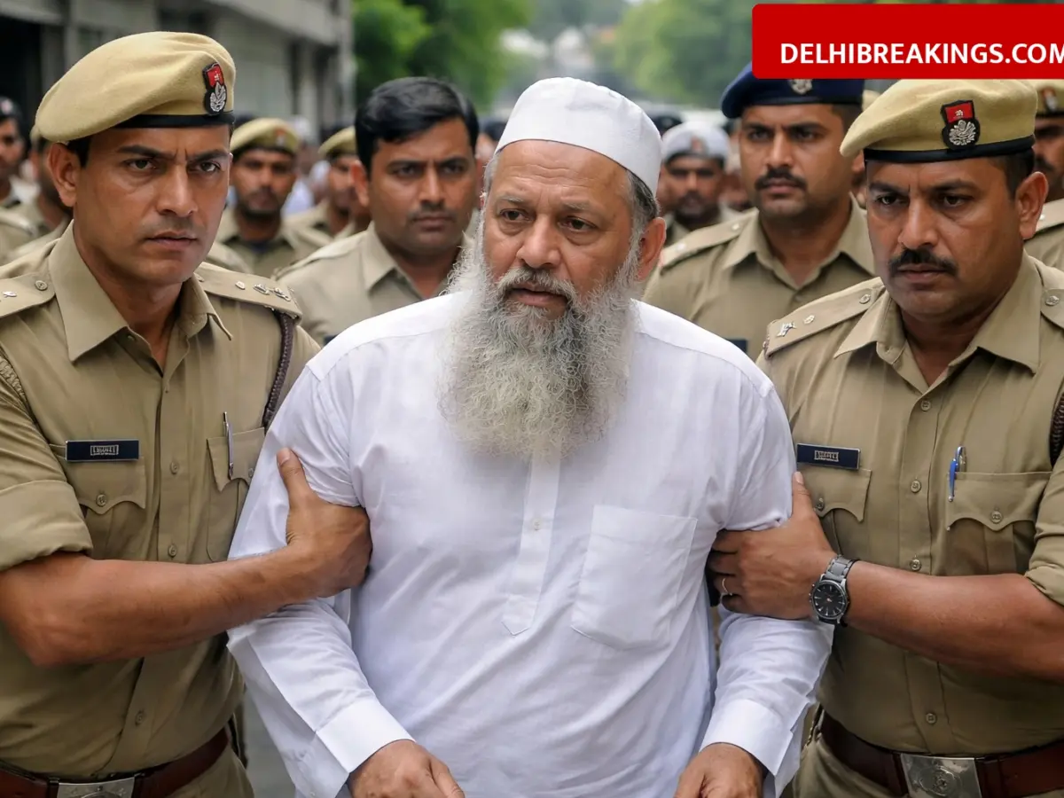 delhibreakings up police arrest maulana abdullah salim bihar yogi remarks UP Police Arrest Maulana Abdullah Salim from Bihar Over Offensive Remarks Against CM Yogi Adityanath