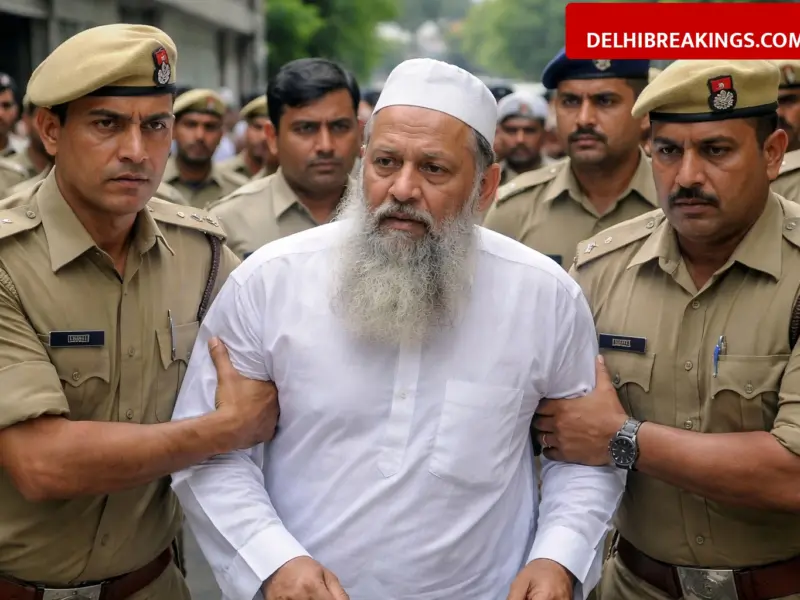 delhibreakings up police arrest maulana abdullah salim bihar yogi remarks UP Police Arrest Maulana Abdullah Salim from Bihar Over Offensive Remarks Against CM Yogi Adityanath
