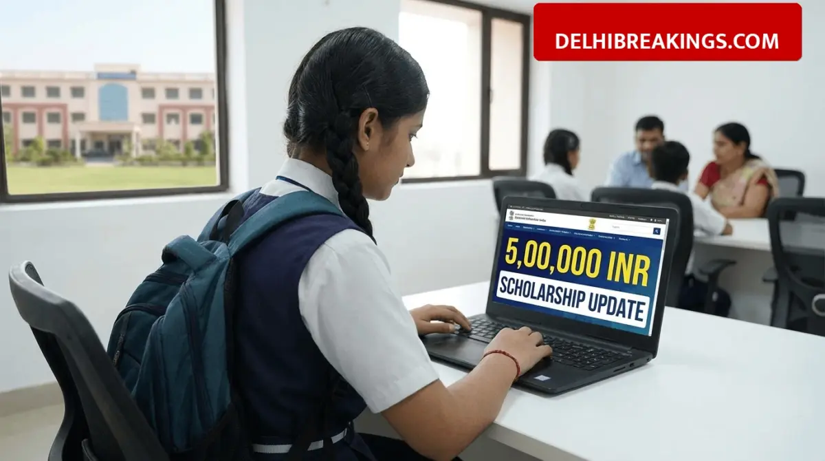 delhibreakings up scholarship income limit increase update 2026 UP Scholarship New Update: Income Limit Likely to Double to 5 Lakh for Students