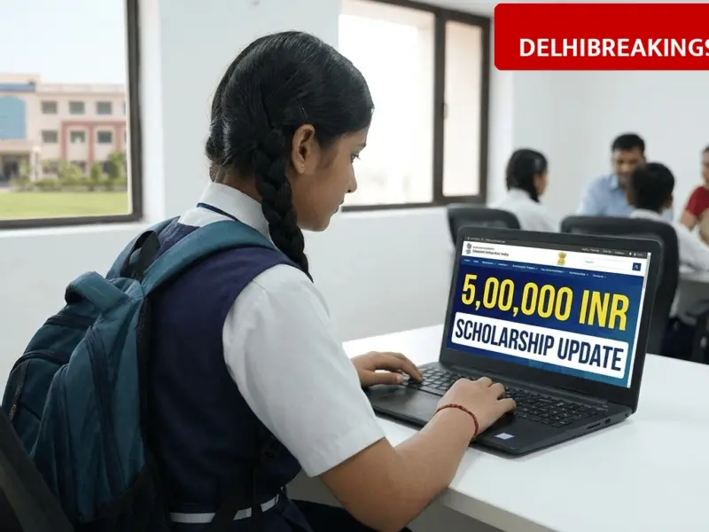 delhibreakings up scholarship income limit increase update 2026 UP Scholarship New Update: Income Limit Likely to Double to 5 Lakh for Students